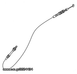 ΛΥΡΗΣ YAMAHA CABLE-CHOKE XL/XLT 66V-67242-01-00