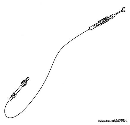 ΛΥΡΗΣ YAMAHA CABLE-CHOKE XL/XLT 66V-67242-01-00