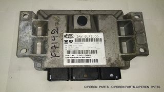 ΕΓΚΕΦΑΛΟΣ MAGNETI MARELLI,IAW 6LP2.05,IAW6LP205,SW16.735.084,SW9664934380,CITROEN C4 ,Citroen C3 Pluriel 2004 - 2011,F7142