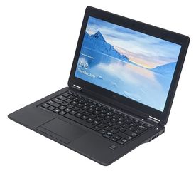 DELL Laptop E7250, i7-5600U, 8GB, 256GB HDD, 12.5, CAM, REF FQC