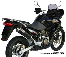 Εξάτμιση Τελικό Mivv Oval Full Carbon Honda Transalp 650 