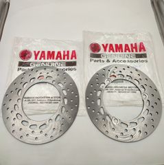 Γνησια Δισκοπλακα  Yamaha N-MAX 125/155 εμπρός+πίσω 