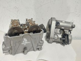 Μπροστα κεφαλη κομπλε SUZUKI DL650 VSTROM (Δυο μπουζι)