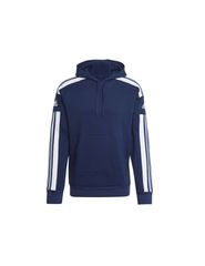 Adidas Squadra 21 Ανδρικό Φούτερ με Κουκούλα και Τσέπες Navy Μπλε GT6636