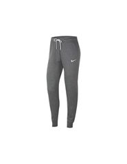 Nike Ψηλόμεσο Παντελόνι Γυναικείας Φόρμας με Λάστιχο Γκρι Fleece CW6961-071