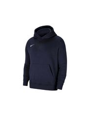 Nike Fleece Παιδικό Φούτερ με Κουκούλα και Τσέπες Navy Μπλε Park 20 CW6896-451