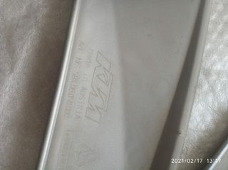 ΠΩΛΕΙΤΑΙ ΚΑΠΑΚΙ ΝΤΕΠΟΖΙΤΟΥ ΑΡΙΣΤΕΡΟ ΓΚΡΙ KTM 640 2001-thumb-2