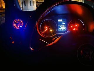 Volkswagen Polo 6R-6C βάση οργάνου αεραγωγού 52mm-thumb-5