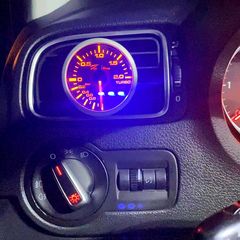 Volkswagen Polo 6R-6C βάση οργάνου αεραγωγού 52mm-thumb-8