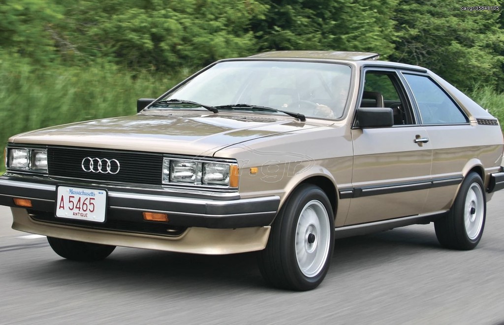 Audi 80 1982 Gt