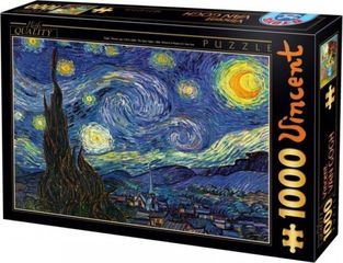 Πάζλ Van Gogh The Starry Night 1000pcs 66916-08 D-Toys
