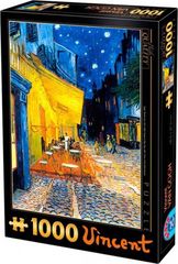 Πάζλ Vincent Van Gogh: Cafe Terrace at Night 1000pcs D-Toys 66916-09