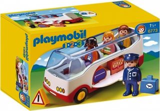 Playmobil 123: Πούλμαν (6773)