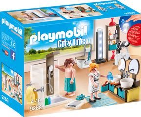Playmobil City Life: Μπάνιο (9268)