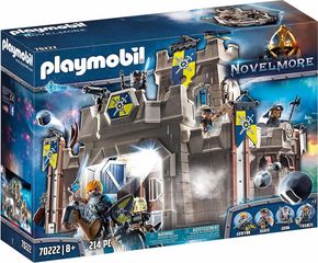 Playmobil Novel More: Φρούριο του Νόβελμορ (70222)