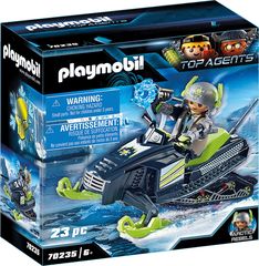 Playmobil Top Agents: Arctic Rebels Ice Scooter (70235)