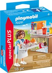 Playmobil Special Plus: Παγωτατζής (70251)