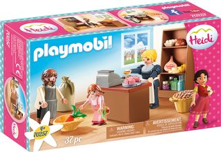 Playmobil Heidi: Το μπακάλικο της οικογένειας Κέλλερ (70257)