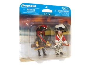 Playmobil Other: Duo Pack Πειρατής και Λιμενοφύλακας (70273)