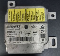 ΕΓΚΕΦΑΛΟΣ AIRBAG BOSCH 7700428311D 0285001312 RENAULT CLIO