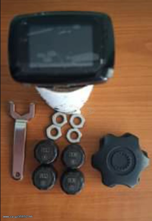 TPMS ΣΥΣΤΗΜΑ ΕΝΔΕΙΞΗΣ ΠΙΕΣΗΣ ΕΛΑΣΤΙΚΩΝ