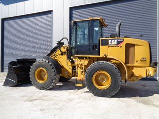 Φορτωτής Με Λάστιχα CAT 2012 924H -thumb-3