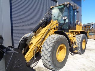 Φορτωτής Με Λάστιχα CAT 2012 924H -thumb-6