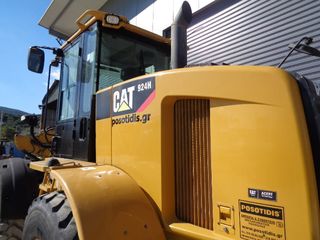 Φορτωτής Με Λάστιχα CAT 2012 924H -thumb-8