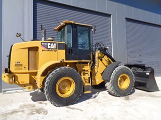 Φορτωτής Με Λάστιχα CAT 2012 924H 