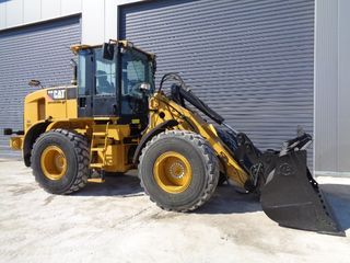 Φορτωτής Με Λάστιχα CAT 2012 924H -thumb-14