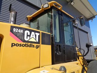 Φορτωτής Με Λάστιχα CAT 2012 924H -thumb-19