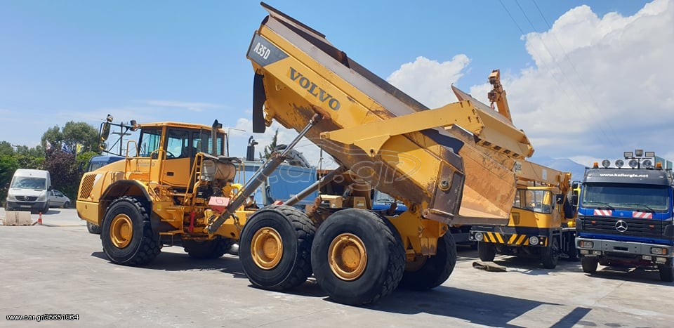 Μηχάνημα Volvo 2001 A35D   