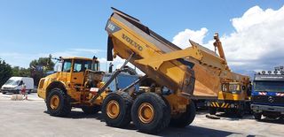 Μηχάνημα Volvo 2001 A35D   -thumb-4