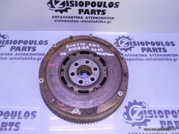 ΒΟΛΑΝ ΔΙΠΛΗΣ ΜΑΖΑΣ BMW E46 <N46B18A> VALVETRONIC (5ΤΑΧ) 2001-2005 (INT 1) -LUK-