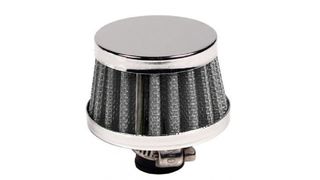 Φίλτρο Carbon Ανθρακί Μικρό 22mm. με Δαχτυλίδι