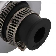 Φίλτρο Carbon Ανθρακί Μικρό 22mm. με Δαχτυλίδι-thumb-1
