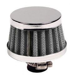 Φίλτρο Carbon Ανθρακί Μικρό 22mm. με Δαχτυλίδι-thumb-3