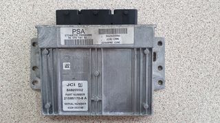 ΜΟΝΑΔΑ ΕΛΕΓΧΟΥ ΚΙΝΗΤΗΡΑ ECU CITROEN - PEUGEOT SAGEM S2000PM2 CEMO 9657018180 9649433980 JCAE-CMME