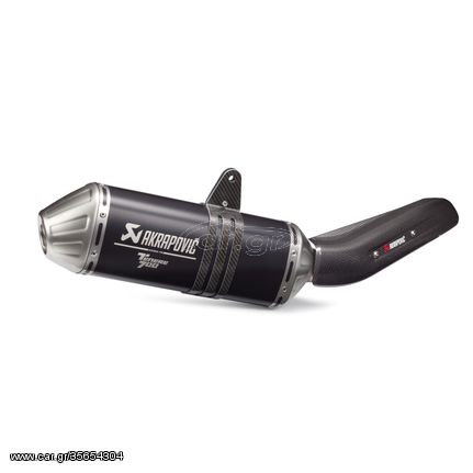 ΕΞΑΤΜΙΣΗ AKRAPOVIC YAMAHA TENERE 700