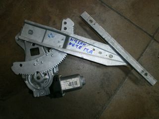 ΟΠ ΑΡΙΣΤΕΡΟΣ ΓΡΥΛΛΟΣ ΠΑΡΑΘΥΡΩΝ  NISSAN NOTE 2006 - 2013
