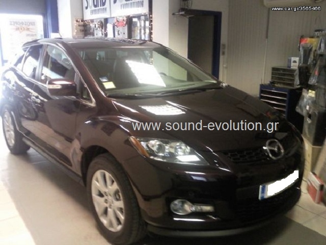 MAZDA CX-7 AUDIO INTERFACES I-POD-USB-SD-AUX www.sound-evolution.gr