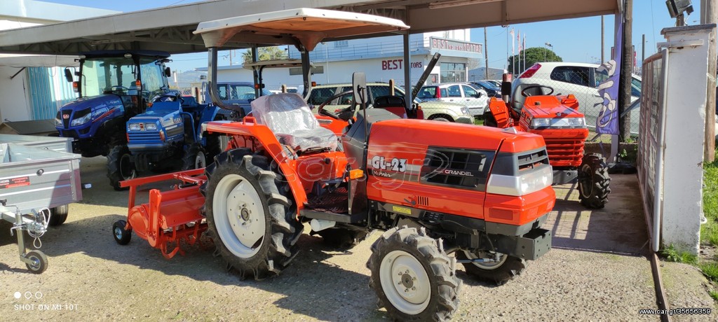 Αμπελουργικά Τρακτέρ Kubota 2008 GL 23 GRANDEL