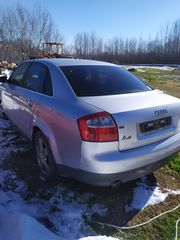 AUDI A4 2004  ΦΤΕΡΑ ΕΜΠΡΟΣ ΚΑΙ ΠΙΣΩ
