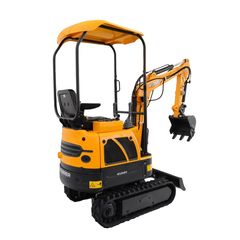 Εκσκαφέας Με Ερπύστριες Yanmar 2025 XN 12  Yanmar,kubota, Perkins-thumb-20