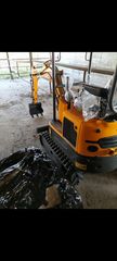 Εκσκαφέας Με Ερπύστριες Yanmar 2025 XN 12  Yanmar,kubota, Perkins-thumb-24