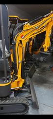 Εκσκαφέας Με Ερπύστριες Yanmar 2025 XN 12  Yanmar,kubota, Perkins-thumb-26