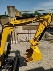 Εκσκαφέας Με Ερπύστριες Yanmar 2025 XN 12  Yanmar,kubota, Perkins-thumb-5
