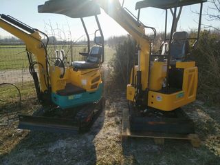 Εκσκαφέας Με Ερπύστριες Yanmar 2025 XN 12  Yanmar,kubota, Perkins-thumb-1