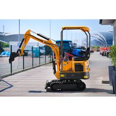 Εκσκαφέας Με Ερπύστριες Yanmar 2025 XN 12  Yanmar,kubota, Perkins-thumb-12