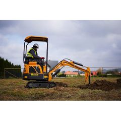 Εκσκαφέας Με Ερπύστριες Yanmar 2025 XN 12  Yanmar,kubota, Perkins-thumb-13